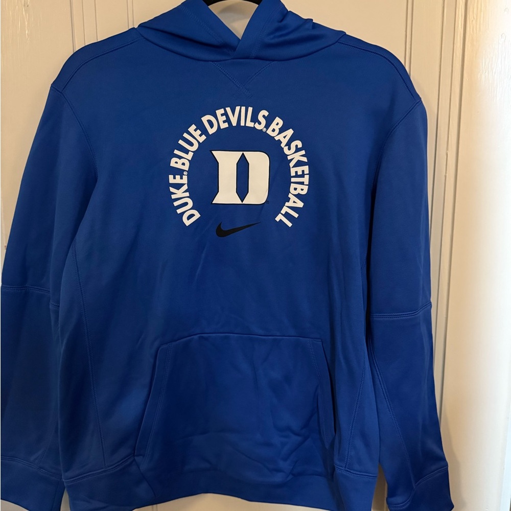 Nike Blue Kids Hoodie - Duke Blue Devils